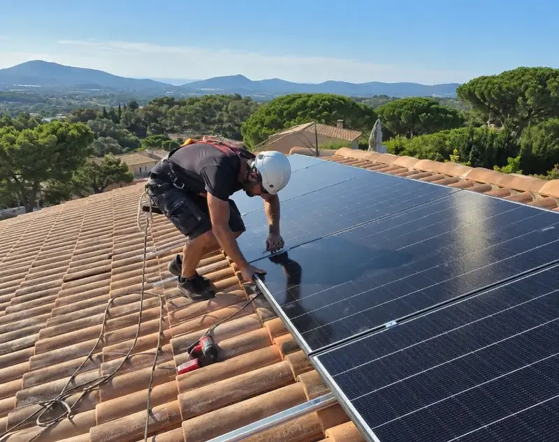 Installateur panneaux solaires Guichen — pose photovoltaïque sur toiture