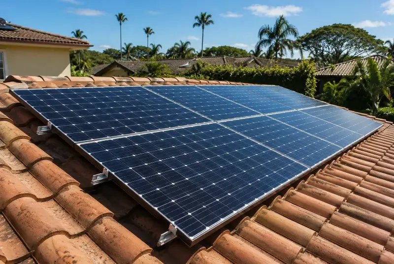Installation de panneaux solaires à Guichen