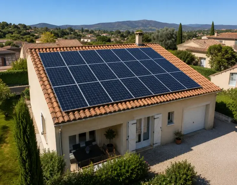 Prime à l'autoconsommation panneaux solaires Guichen — aide financière de l'État